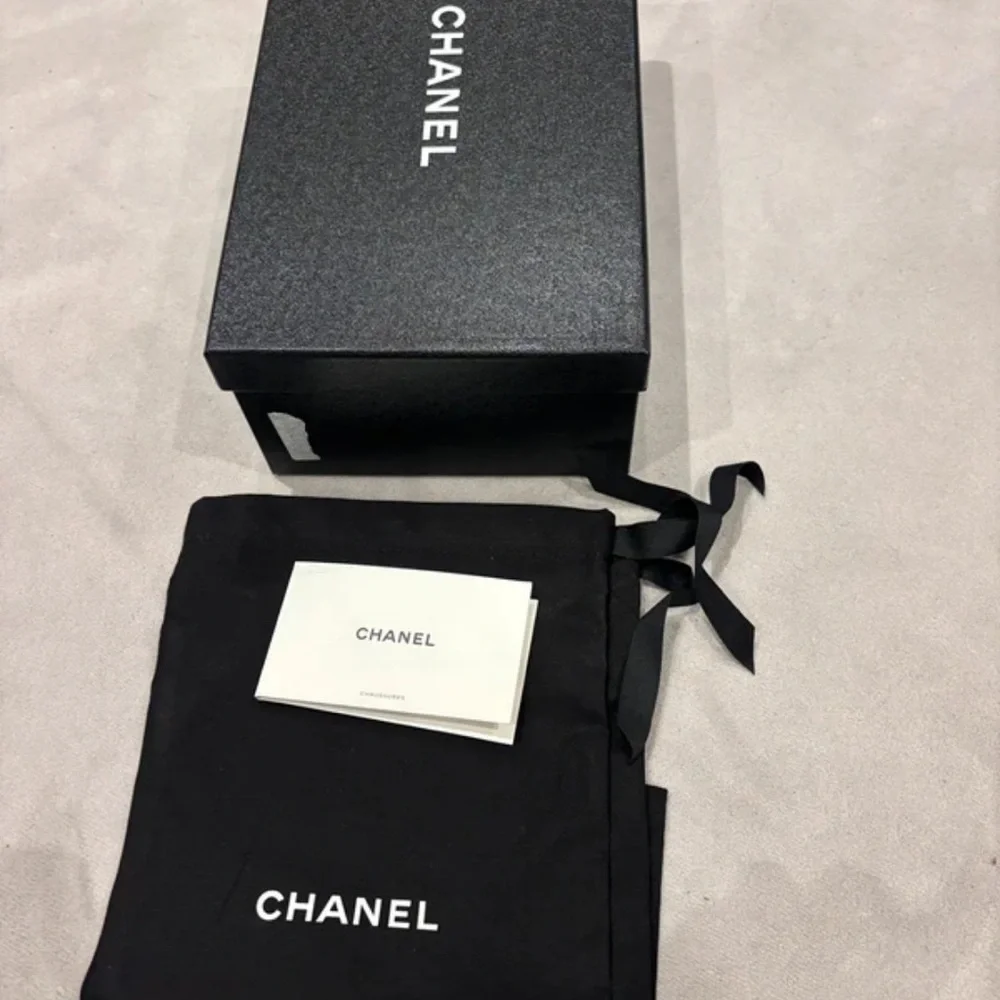 CHANEL Women's Beige Ankle Booties - Picture 7 of 8